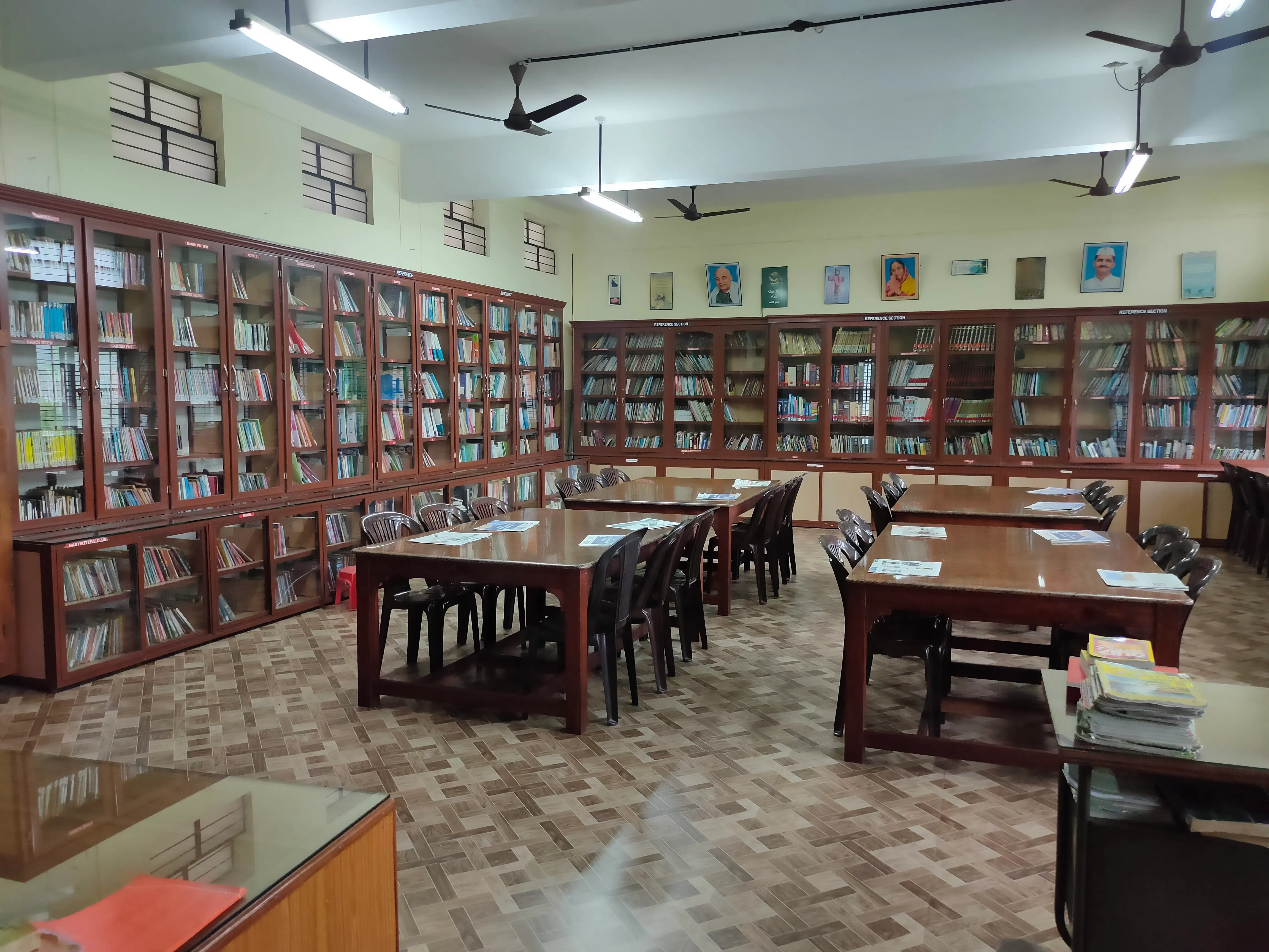 Library Hall 1