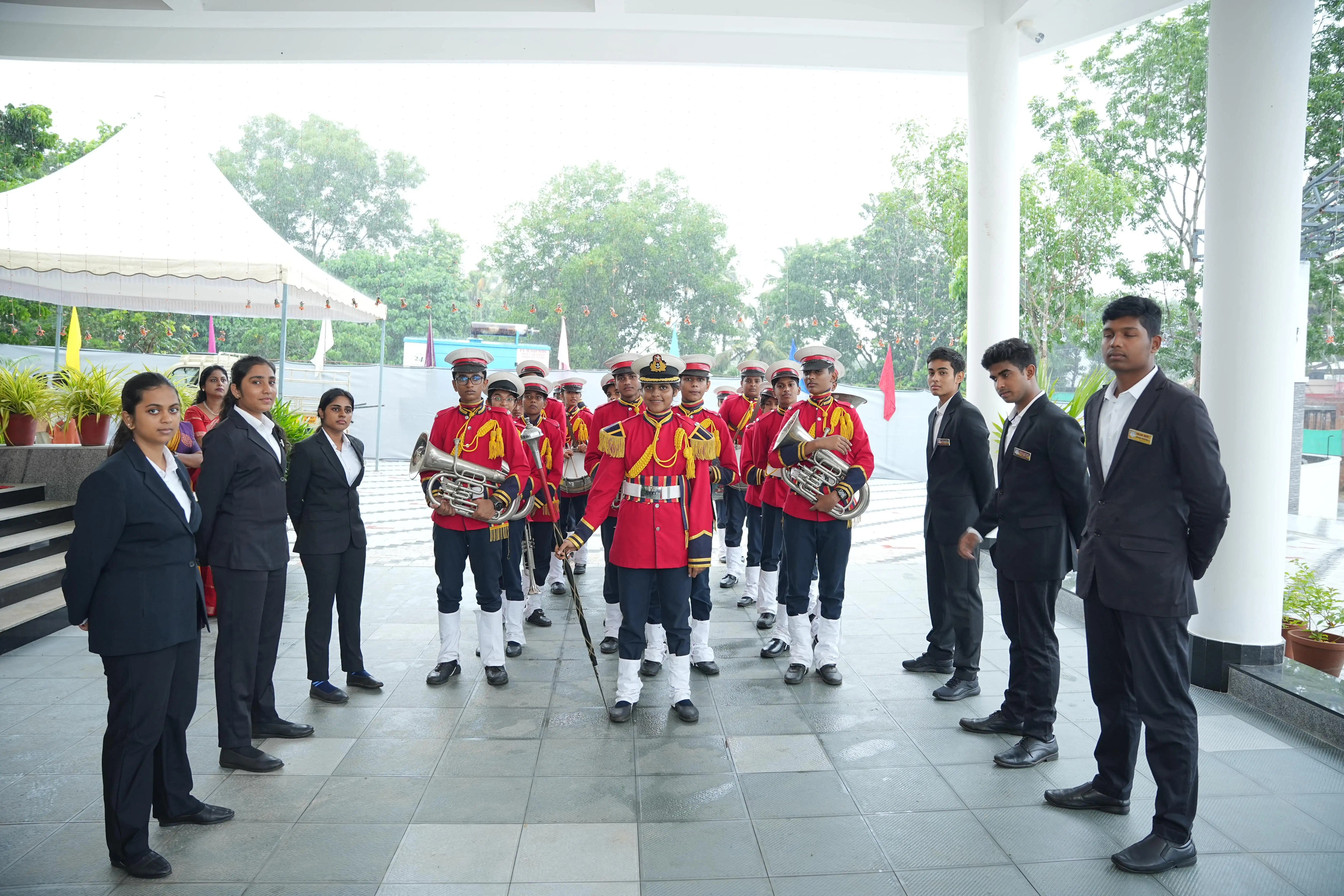 School Band Parade